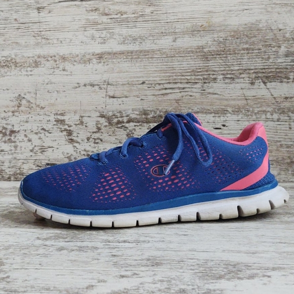 royal blue champion shoes